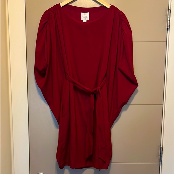 Suzi Chin Caftan Silk Dress - Picture 3 of 6